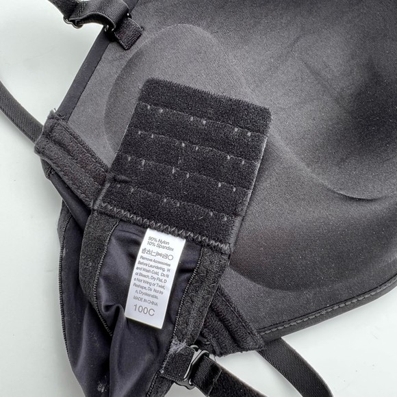 Shein Plus Underwire Convertible Bra - Picture 4 of 5